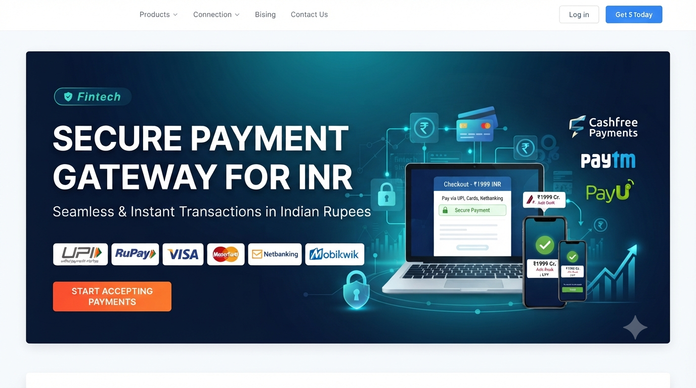INR & PAYMENT GATEWAY